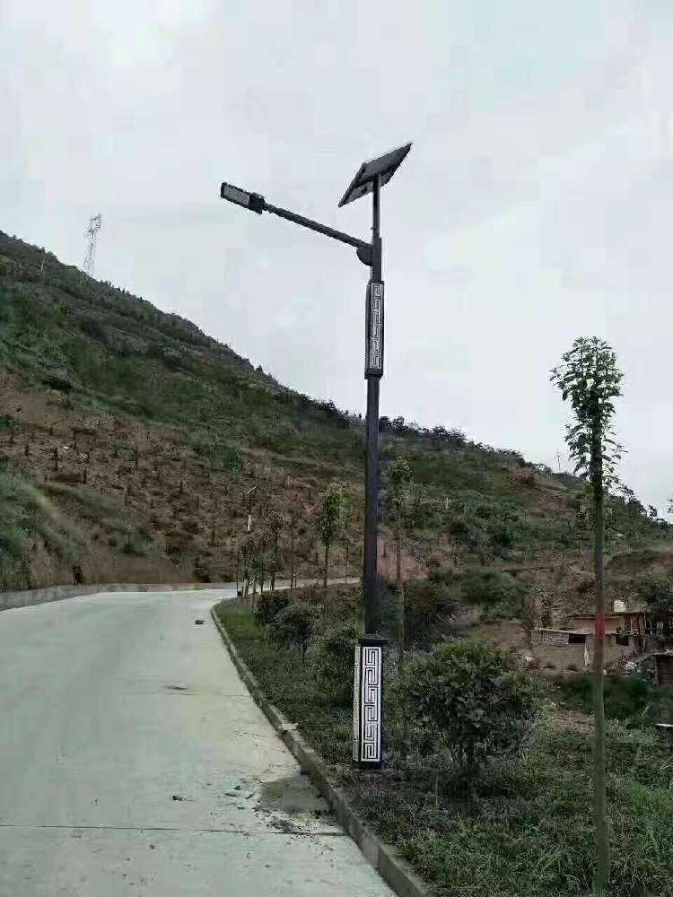 平邑县仿古太阳能路灯